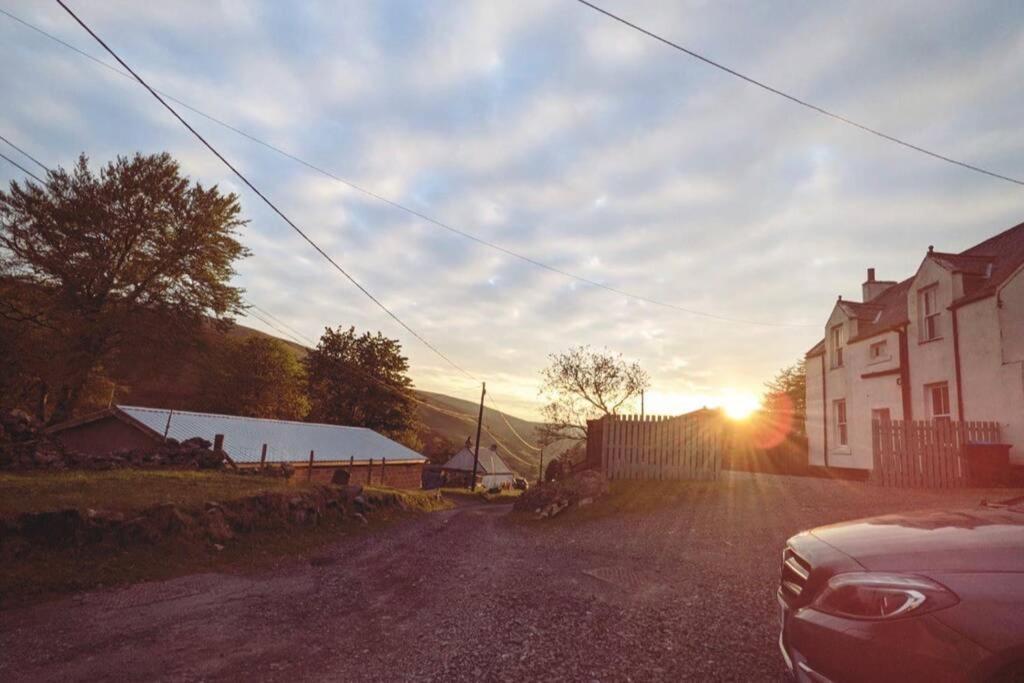 Glendyne Cottages, Highest Village In Scotland Wanlockhead Exterior foto
