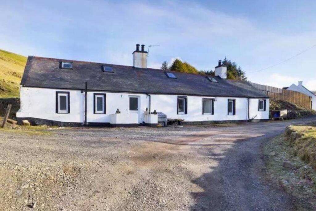 Glendyne Cottages, Highest Village In Scotland Wanlockhead Exterior foto
