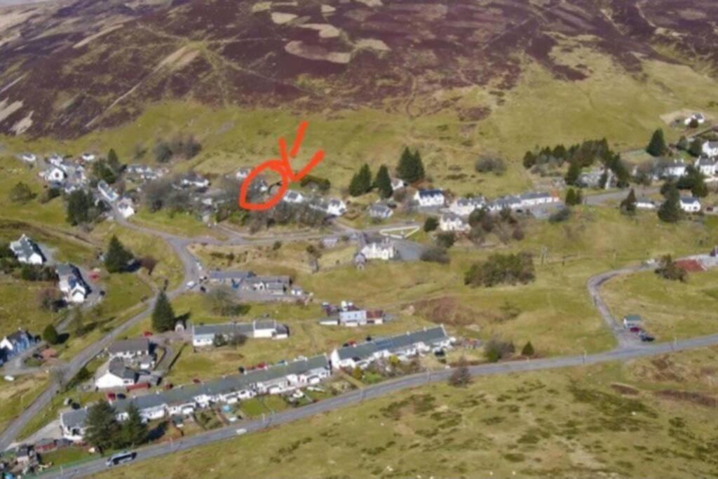 Glendyne Cottages, Highest Village In Scotland Wanlockhead Exterior foto