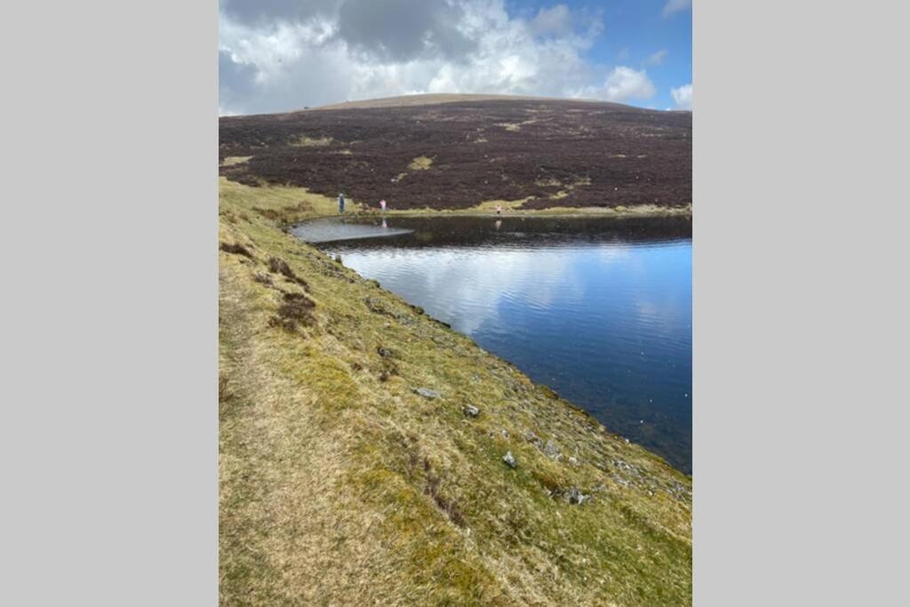 Glendyne Cottages, Highest Village In Scotland Wanlockhead Exterior foto